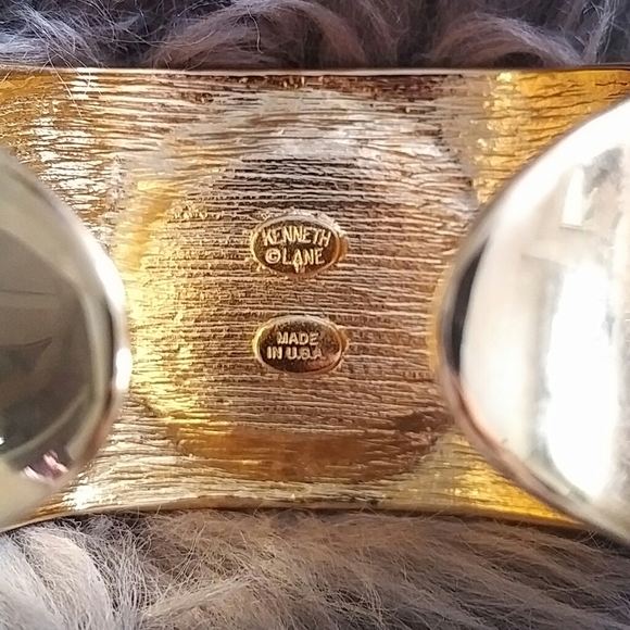 KENNETH JAY LANE - ancient Roman coin cuff - Picture 2 of 4